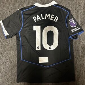 #10 Palmer 25/26 3rd Kit | size large | premier league badges